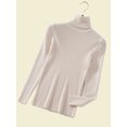 thumbnail image 2 of JMPRS Turtleneck Women Pullover Sweater Spring Jumper Knitted Basic Top Fashion Autumn Long Sleeve Korean Ladies Clothes, 2 of 5