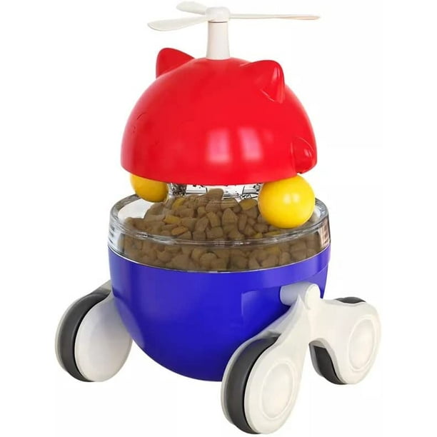 2023 New Hot Pet Products 2023 / Cat Toys / wheel feeder for cats