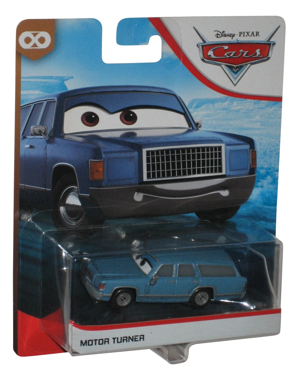 TV & Movie Character Toys New Disney Pixar Cars Motor Turner