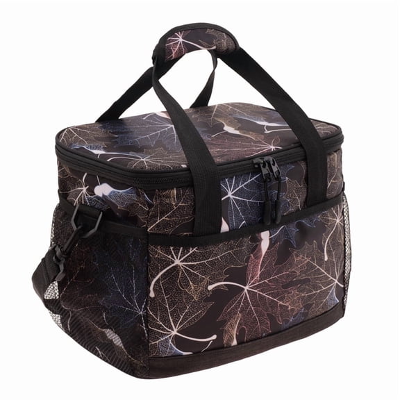 MINAGOO 14L Waterproof Large Insulated Lunch Bag Soft Leakproof Liner Lunch Box for Men Women Adult Picnic Cooler Bag Food Storage Box for Work Office Beach