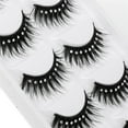 thumbnail image 5 of Happydeer Shiny Rhinestone Fiber False Eyelashes Thick Long Natural Lashes Extensions, 5 of 5