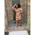 thumbnail image 4 of Adorley Pink Puff Long Sleeve Dress, 4 of 4