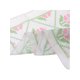 thumbnail image 5 of INSPIRAR CHIC Bufandas de Algodón Impresas con Flores para Mujeres, Pequeña Cuadrada de Flores, Pañuelo de Gasa 21.7x21.7" Rosa, 5 of 6