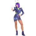 thumbnail image 1 of Sexy Cosmic Alien Costume, 1 of 5