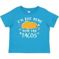 thumbnail image 3 of Inktastic I'm Just Here for the Tacos Cinco De Mayo Boys or Girls Toddler T-Shirt, 3 of 5