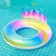 thumbnail image 5 of Anillo inflable de natación con lentejuelas y corona de reina grande y gruesa, salvavidas para niñas y mujeres, brillante, 100 cm/39,3 pulgadas, 5 of 10