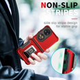 thumbnail image 5 of Case compatible Huawei P50 Pocket Shockproof Magnetic With Ring Holder Cheap and fine, 5 of 5