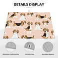thumbnail image 4 of Easygdp Beagle Dog On Brown Microfiber Absorbent Dish Drying Pad,Kitchen Drying Mat,Can Be Hung, Strong Water Absorption Capacity,Quick Drying, 4 of 9
