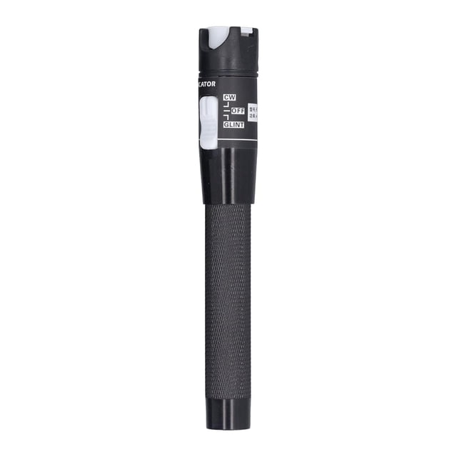 ZOUSSIQI Fiber Visual Fault Locator, 80MW 80KM VFL Fiber Optic Cable Tester Meter Fiber Red Light Pen, Fiber Optic Tools Source Tester Kit, Fiber Network Cable Test Kit for LC FC SC ST CA919-94393