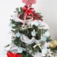 thumbnail image 4 of Bolas De Plástico 18 bolas navideñas de plástico electrochapado con forma especial, adornos en caja de regalo para decoración del árbol, 5 cm, azul claro Rkxzt, 4 of 9