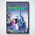 thumbnail image 2 of Zootopia 2 Judy Nick Detectives Fantasy Film poster Wall Art Decor 24x36 UNFRAMED, 2 of 3