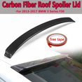 thumbnail image 1 of Real Carbon Fiber Rear Roof Spoiler Wing For BMW 3 Series F30 Sedan 2013-2017, 1 of 8