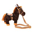 thumbnail image 1 of Mascotas electrónicas para Caballo que camina teledirigido correa s mascotas electrónicas del animal relleno - Marron se Describe, 1 of 8