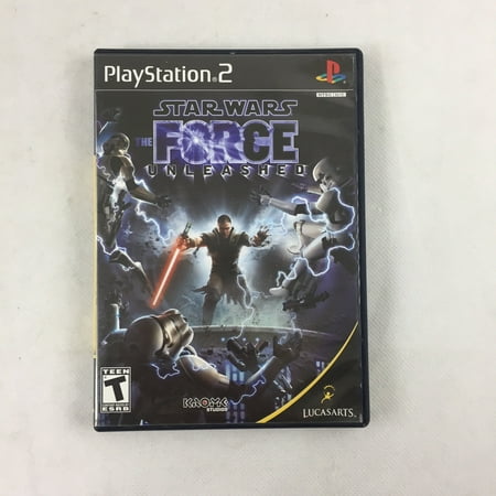 Star Wars The Force Unleashed - PlayStation 2