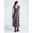 thumbnail image 2 of Free Assembly Women's and Women's Plus Twist Front Sleeveless Maxi Dress, Sizes XS-4X, 2 of 5