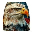 thumbnail image 4 of successthop Skorts Skirts for Women Plus Size Patriotic Shorts Workout Casual Outfits Print Breathable Clothes 4XL, 4 of 5