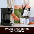 thumbnail image 3 of 12-Cup Drip Coffee Maker with Borosilicate Carafe, Auto-Off, Reusable Filter, Anti-Drip & -Warm Function, 3 of 6