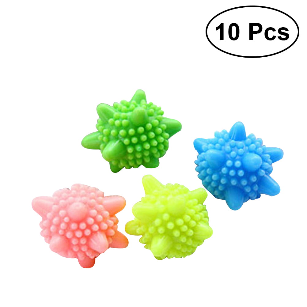 Details about   5pcs Dryer Balls Reusable Solid Colorful Machine Laundry Washing Ball OK 