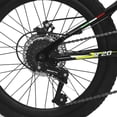 thumbnail image 4 of Bicicleta BENOTTO SNIPER R20 21V Acero Doble Suspension Amarillo, 4 of 6