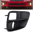 thumbnail image 1 of Fog Light Cover Protective Precise Fit Fog Lamp Bezel for  STI 2015-2017 Replacement Easy Installation, 1 of 7