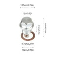 thumbnail image 3 of Universal Snake Shape Gear Shifter Knob,LED Light Car Gear Stick Head,Ergonomic ABS Upgrade,Easy Install,Automatic Car Interior Decorative Accessory,Soft Comfortable Grip,Stylish Car Interior Accent, 3 of 6