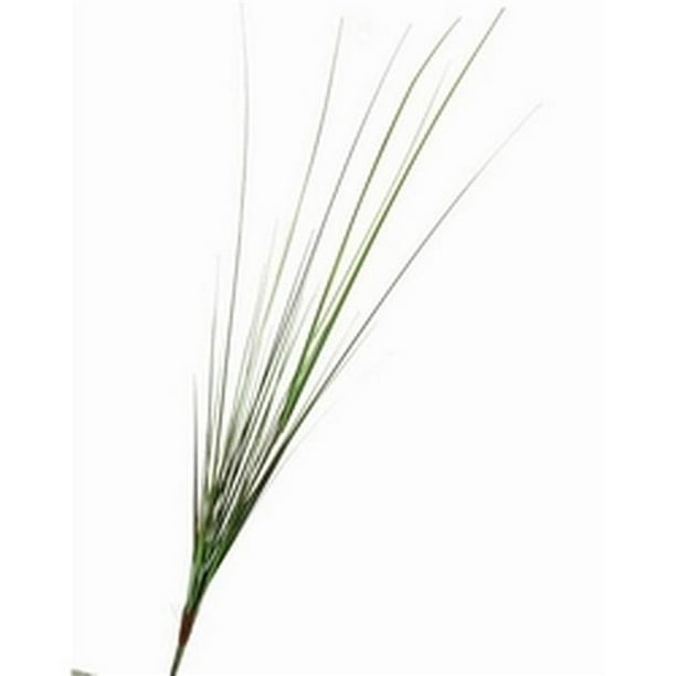 48 in. Green Blade Grass Spray Faux Plants & Trees