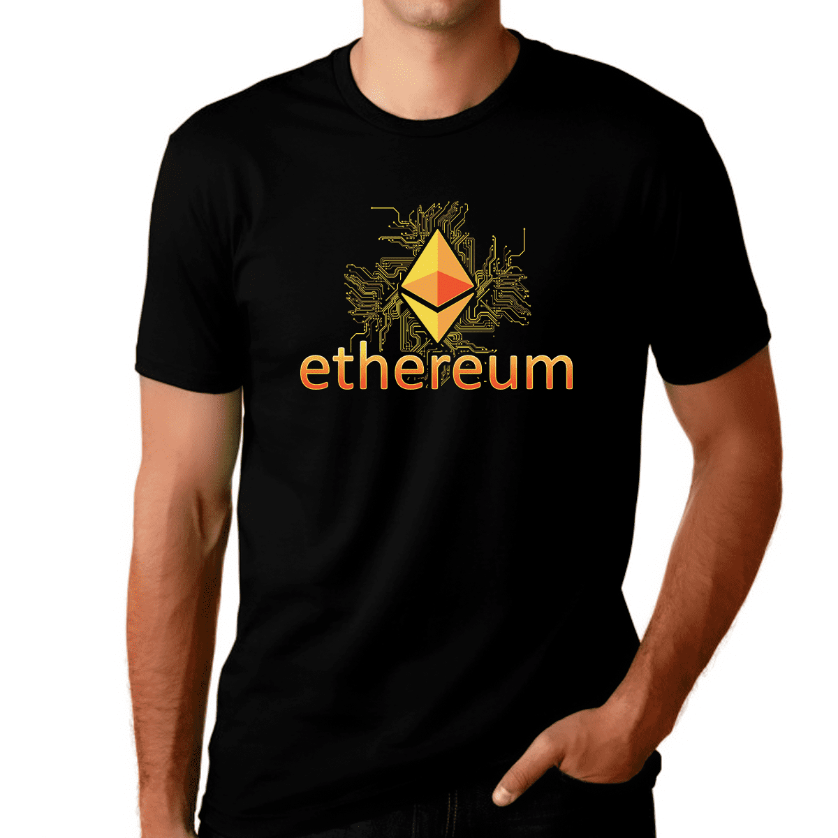 Crypto Shirt for Men Cryptocurrency Crypto Gift Crypto Clothing Bitcoin  Shirt Ethereum Shirt - Walmart.com