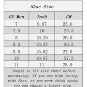 Snow Boots for Men Outdoor Mid-Calf Winter Warm Snow Shoes with Detachable Insert Liner