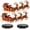 2 Set, variant on OYPGUE Floating Santa Sleigh,Magnetic Levitation Santa's Flying Sleigh Ornament