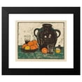 thumbnail image 2 of Wilhelm Laage 24x20 Black Modern Framed Museum Art Print Titled - The Dark Jug (1917), 2 of 5