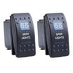 HELLA H61922001 Switch Rocker SPST LED Amber - Walmart.com
