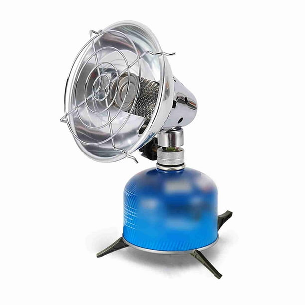 Para mini Acampado, Calentador de gas, Calentador de Calefacción Rápida Calentador de Carpa Portátil Con Bolsa de Almacenamiento