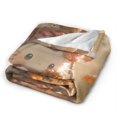 thumbnail image 3 of Hello Kitty Throw Blanket, Cozy Flannel Blankets For Boys Girls, Super Soft Warm Blanket For Couch Sofa Bed, 3 of 9