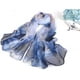 thumbnail image 2 of Bufandas para mujer Bufandas ligeras de moda Bufandas con estampado floral Chales, 2 of 3