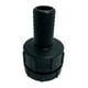 thumbnail image 5 of Conector de Contenedor de IBC Negro Rosca Fina 62 Mm para Manguera de Piezas de Válvula de Grifo 32mm, 5 of 9