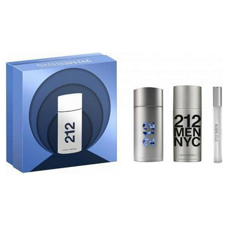 Carolina Herrera Fragrance Perfume - 212 NYC Men's Gift Set
