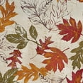 thumbnail image 3 of Elrene Vintage Leaves Vinyl Tablecloth 60x84 Oval, 3 of 5