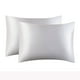thumbnail image 2 of Funda de almohada de satén para el cabello y la piel | Funda de almohada de seda sintética con cierre tipo sobre | Suave y lisa que protege el cabello del encrespamiento y las puntas abiertas, 2 of 5