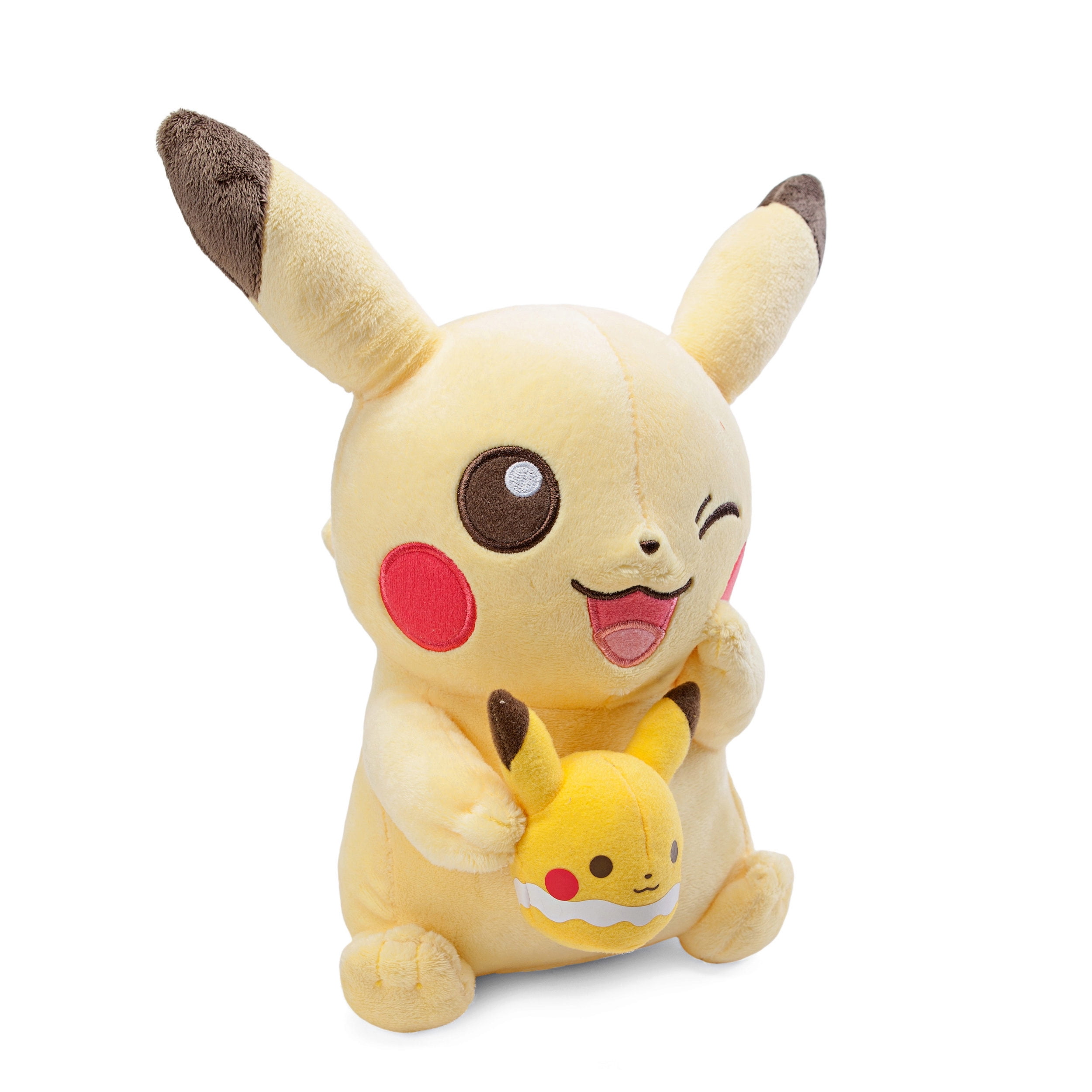 pikachu tea party plush