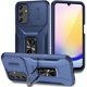 thumbnail image 1 of Funda para GANGXUN Samsung Galaxy A25 5G - Soporte metálico, Función magnética, Azul, 1 of 5