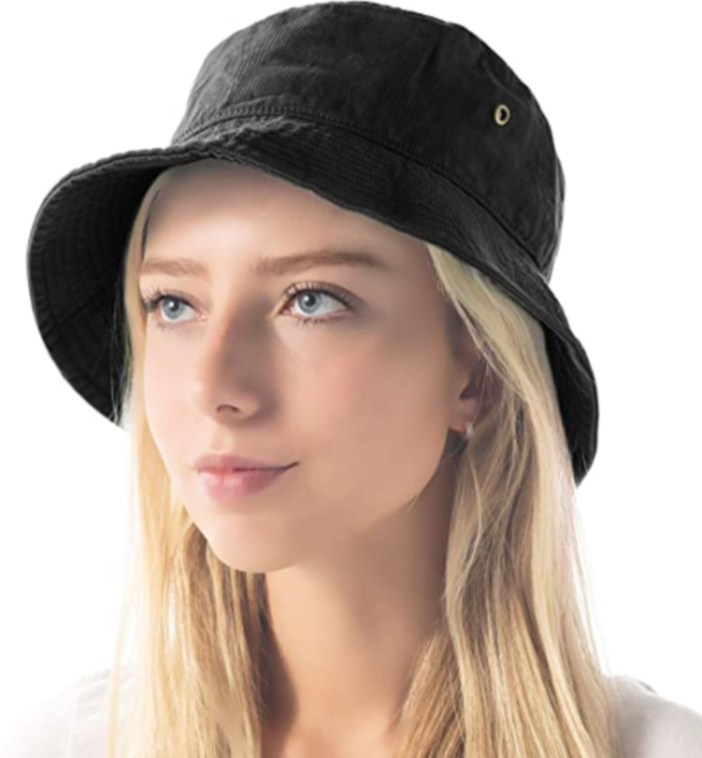 Bodychum Bucket Hat Unisex 100% Cotton 