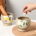 thumbnail image 4 of Multifunctional Seasoning Pounder Ceramic Manual Spice Bowl Mortar and Pestle Set Herb Grinder, 4 of 4