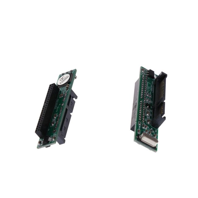 2 Pcs 2.5 Pulgadas Duro 44 Pin IDE De Conector De Interfaz Para Computadora Yotijar Adaptador IDE a SATA