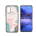 thumbnail image 1 of Compatible with Motorola Moto G Pure Phone Case, Modern-Abstract-Art-Blush-Pink-Aesthetic-Cute Case Men Women, Flexible Silicone Shockproof Case for Motorola Moto G Pure, 1 of 1