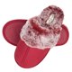thumbnail image 4 of Zapatillas Jessica Simpson de piel sintética de espuma viscoelástica para mujer, color burdeos, 4 of 6