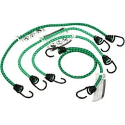 Ozark Trail Rubber Bungee Cords Assorted 4 Pack, 2 - 18" and 2 - 24"