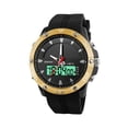 thumbnail image 2 of Reloj De Hombre Análogo y Digital Steiner con Panel Solar Water Resist 5 Atm Dorado, 2 of 4