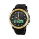 thumbnail image 2 of Reloj De Hombre Análogo y Digital Steiner con Panel Solar Water Resist 5 Atm Dorado, 2 of 4