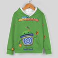 thumbnail image 3 of Team Umizoomi Kids' Hoodie And Pants Set Hooded Sweatshirt Outfit Soft Sweatpants & Pullover Set 110CM, 3 of 8
