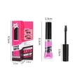 thumbnail image 3 of LEBONYARD 7g Travel Size Clear Lash Mascara, Waterproof Natural Look Transparent Eyelash Conditioning Gel, 3 of 8